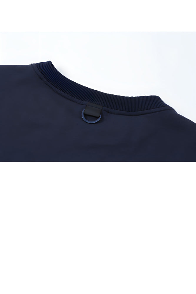 Oversized Originality Letter Black Graphic Sweatshirts - The Beluga Tee