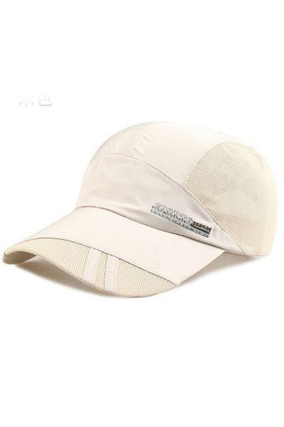 Mesh Breathable Sun Trucker Hat - The Beluga Tee