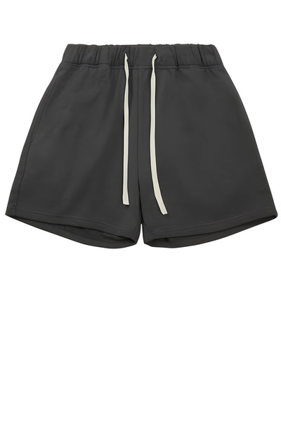 Relaxed Lacing Sports Shorts - The Beluga Tee