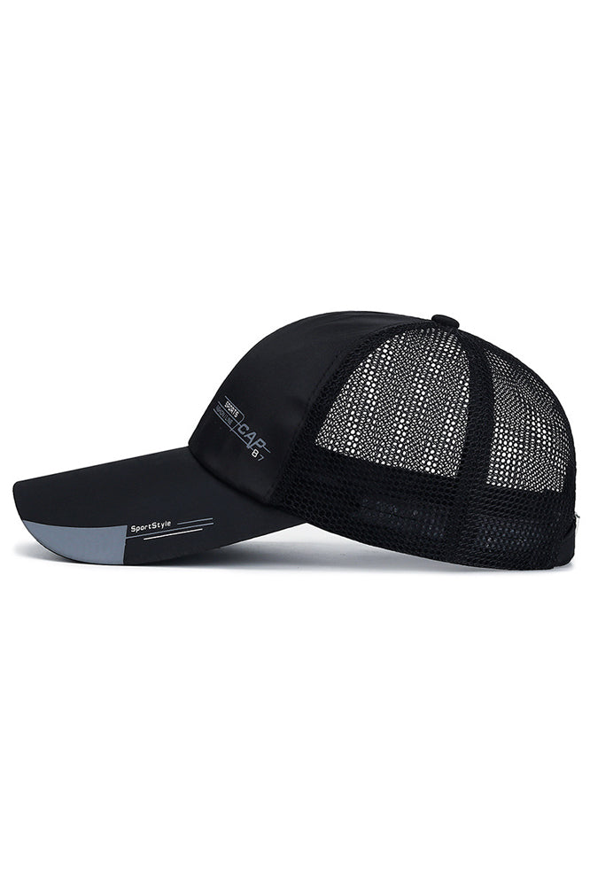 Mesh Silk Breathable Extended Baseball Cap - The Beluga Tee