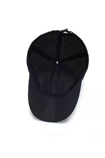 Mesh Visor Breathable Quick Dry Baseball Cap - The Beluga Tee
