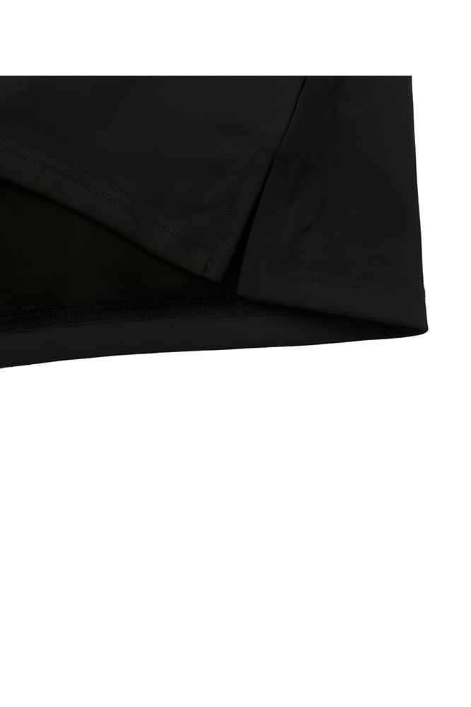 Oversize Skull Devil Black Graphic Sweatshirt - The Beluga Tee