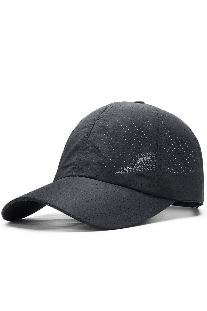 Mesh Visor Breathable Quick Dry Baseball Cap - The Beluga Tee