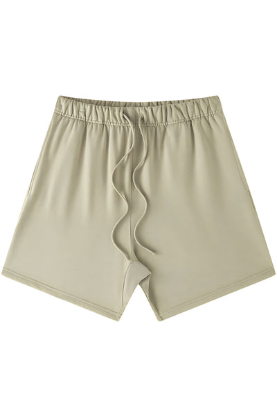 Cotton Basic Street Relaxed Five Points Shorts - The Beluga Tee