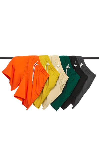Candy Color Stretch Boardshorts Track Shorts - The Beluga Tee