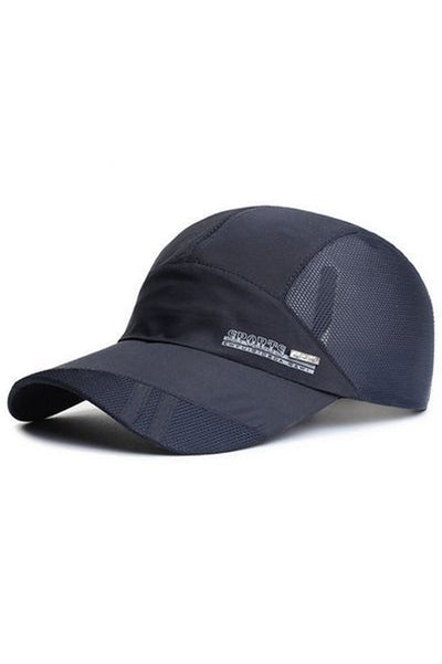 Mesh Breathable Sun Trucker Hat - The Beluga Tee